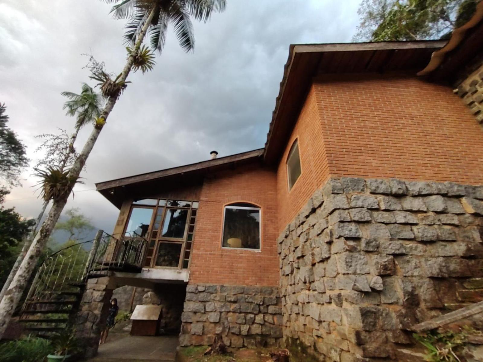 Casa Da Cachoeira Penedo  Buitenkant foto
